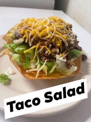 Taco salad ( $11.00