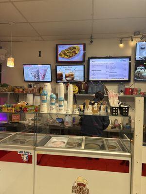 Water Ice Cream & More