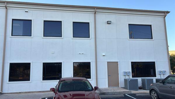 Fresh new look! Complete exterior repaint for this building -- clean lines, durable finish, and professional results by Fourmex.