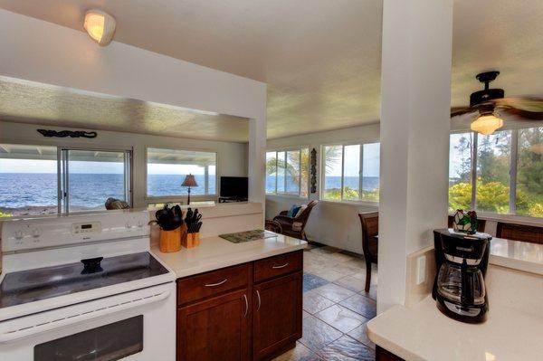 Oceanfront Aloha House