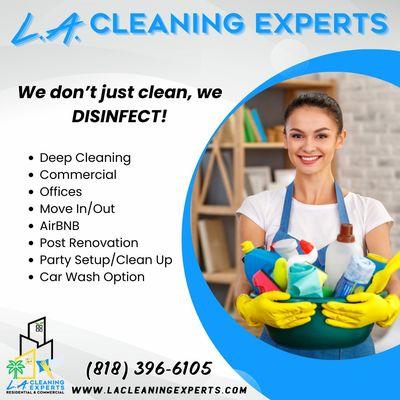 LA Cleaning Experts
