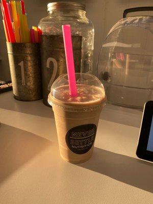 Never Settle Nutrition