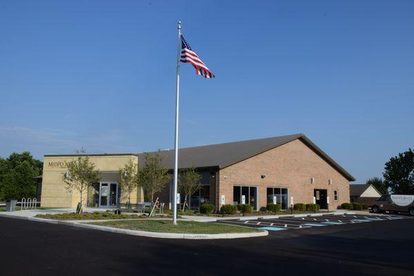 MidPointe Library Trenton