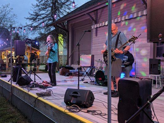 Old Falls Village Beer Garden