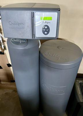 Culligan HE Water Softener system