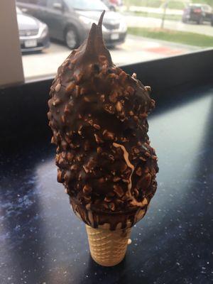 Nut Brown Crown. Messy as heck but tasty