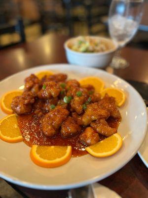 47. Orange Chicken
