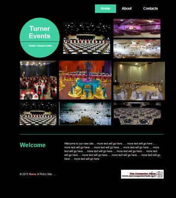 Beautiful PHOTO GALLERY Website Designs for $100 and $40 a year hosting!