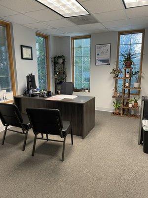 A private and professional office setting for your one-on-one medical weight loss consultation.