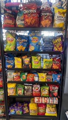 Chips selection
