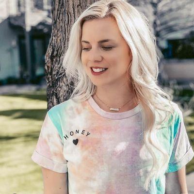 Hand tied hair extensions