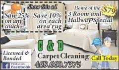 C and D Carpet Cleaning