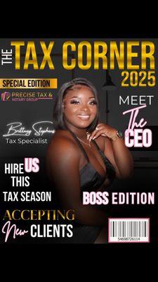 Owner of Precise Tax & Notary Group