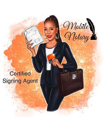 Certified Paralegal, Certified Notary Signing Agent, and Mobile Notary