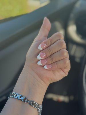 GORGEOUS FRENCH TIPS by John