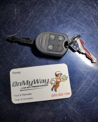 On My Way Car Key Programming