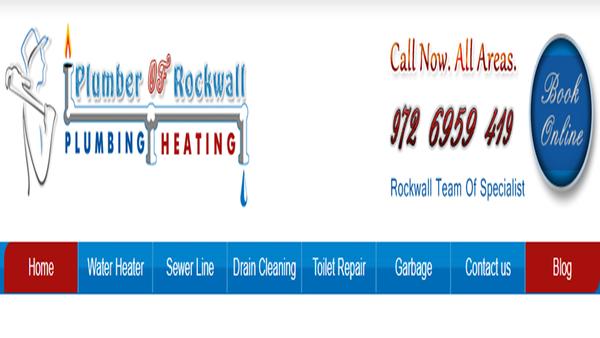 Plumbing Service Rockwall