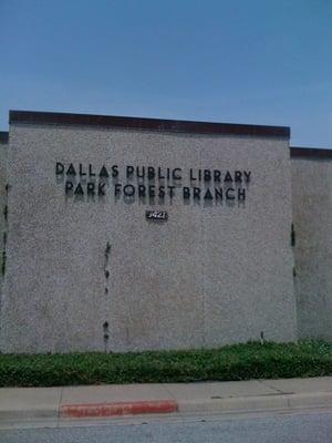Dallas Public Library - Park Forest