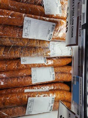 Butera's own Polish Sausage=delish