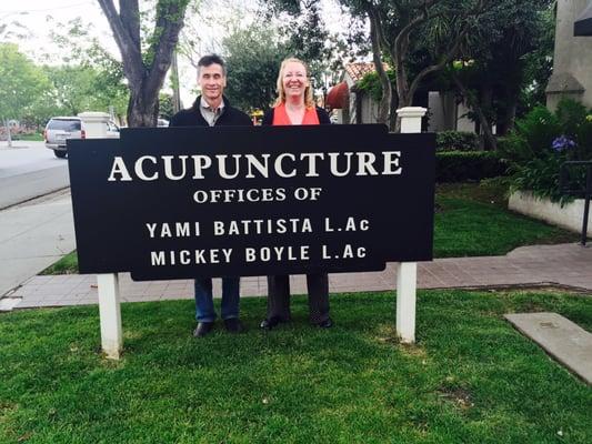 Acupuncture Office of Yami Battista and Mickey Boyle