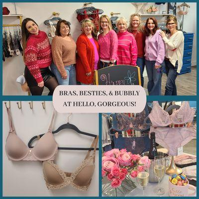 Schedule your complimentary private fitting party & let us celebrate you & your crew!
Contact us: 828.484.8878