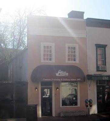 P Street Pictures on O