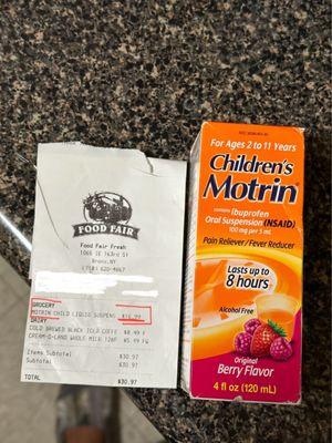Overpriced Pharmacy Item