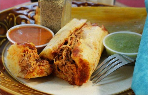 House Pork Tamale