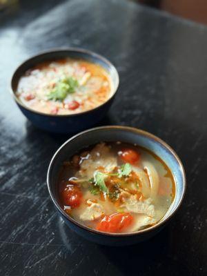 Tom Yum (Protein choice : Chicken, Shrimp , tofu or veggie)