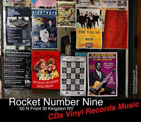 Rocket Number Nine