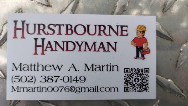 Hurstbourne Handyman