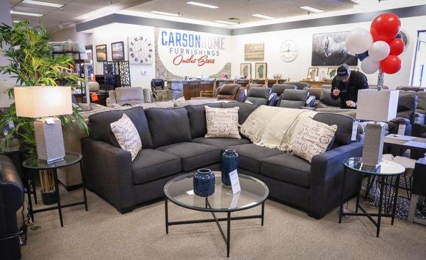 Carson Home Furnishings Outlet Store