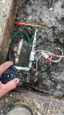 Agape Sprinkler System