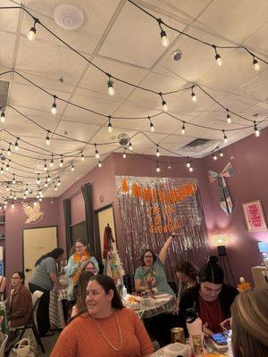 TLOAS listening party!