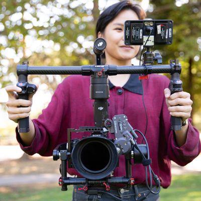 DJI Ronin M & Sony a7sII Camera