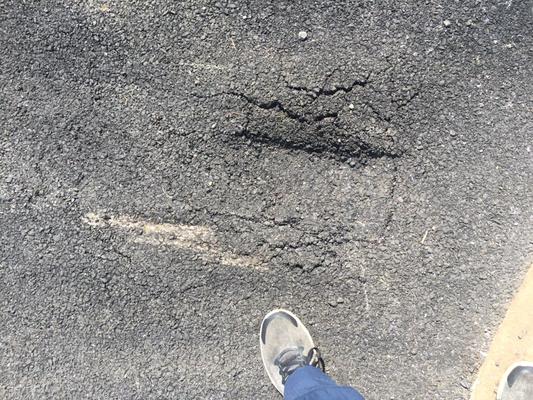 This is the quality of MGM Asphalt