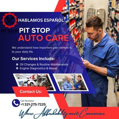 Pit Stop Auto Care