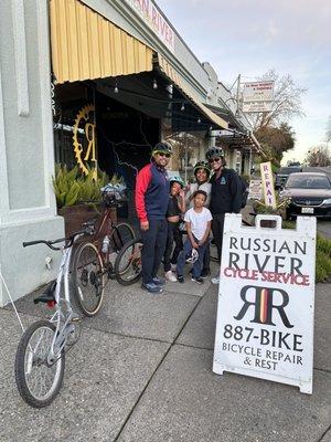Russian River Cycle Service