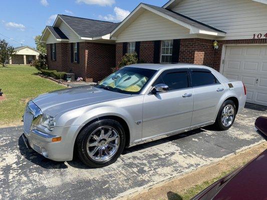 William’s Wash and Detail