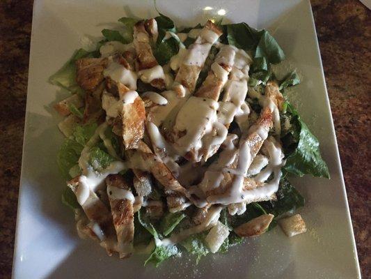 Chicken ceaser salad $8