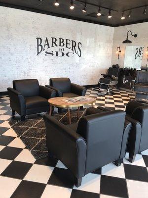 Barbers At SDC