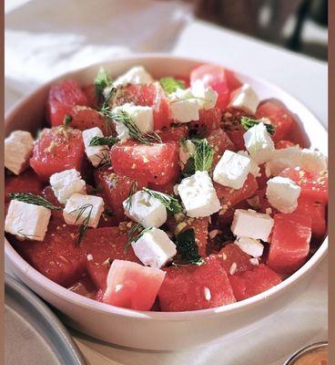 watermelon salad