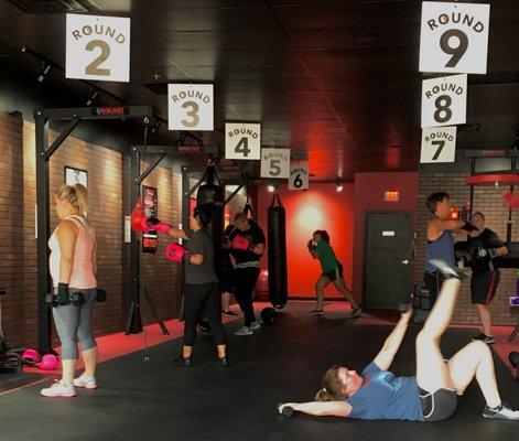 9Round Kickboxing Fitness