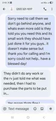 Us talking theu txt as only did