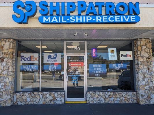 Shippatron Post Office, Mailbox Rental Center, Notary public
