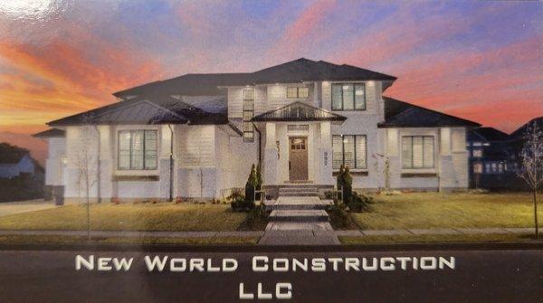 New World Construction