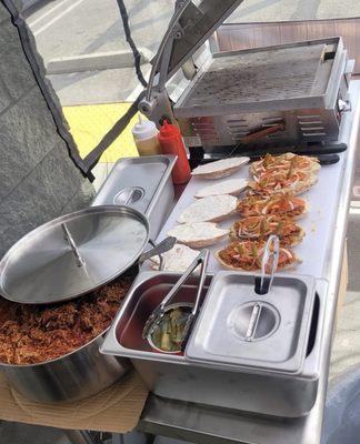 La preparación y limpieza