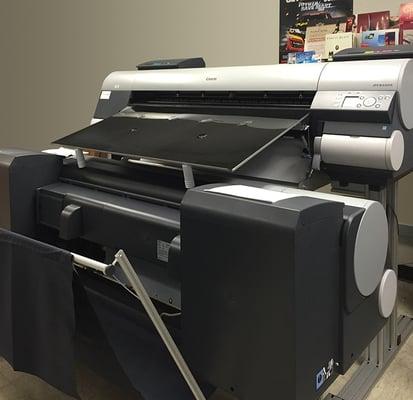 Our brand new Canon imagePROGRAF iPF8400 2-Sided Proofer!