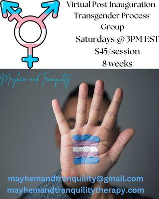 Mayhem and Tranquility Therapy