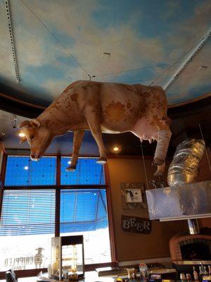 You can name the cow.